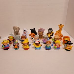 Lot of 25 Fisher-Price Little People